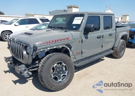 2023 Jeep Gladiator Mojave 4X4 from USA, damaged, VIN 1C6JJTEG8PL525221